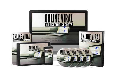 Product picture Online Viral Marketing Secrets Video